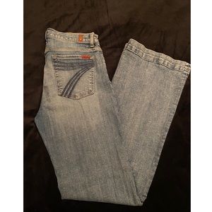 NWOT 7 For All Mankind Dojo Jeans